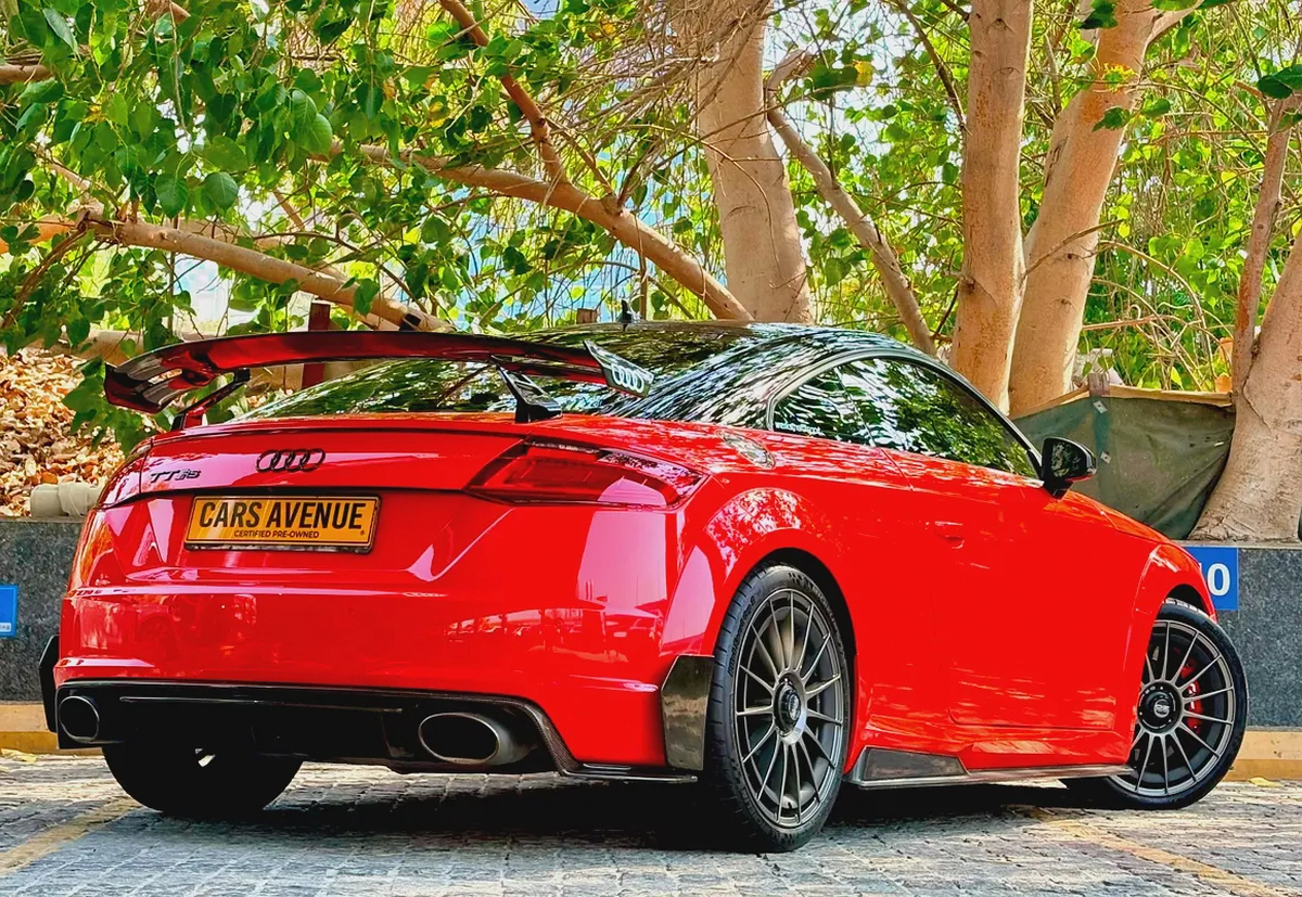 Audi TT RS 2.5 TFSI quattro 2018 | AED 2,400 PM | One year warranty-2-2