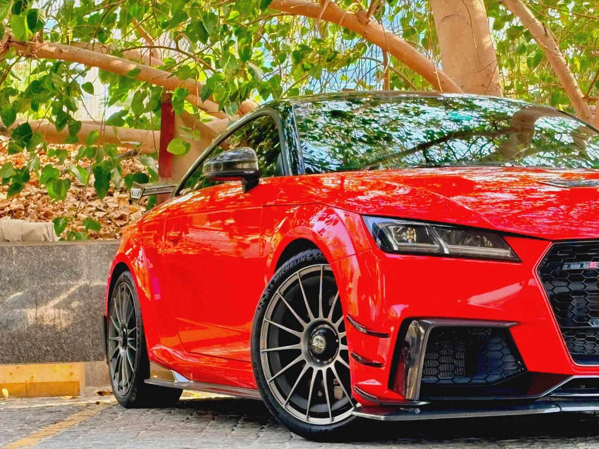 Audi TT RS 2.5 TFSI quattro 2018 | AED 2,400 PM | One year warranty-3-3