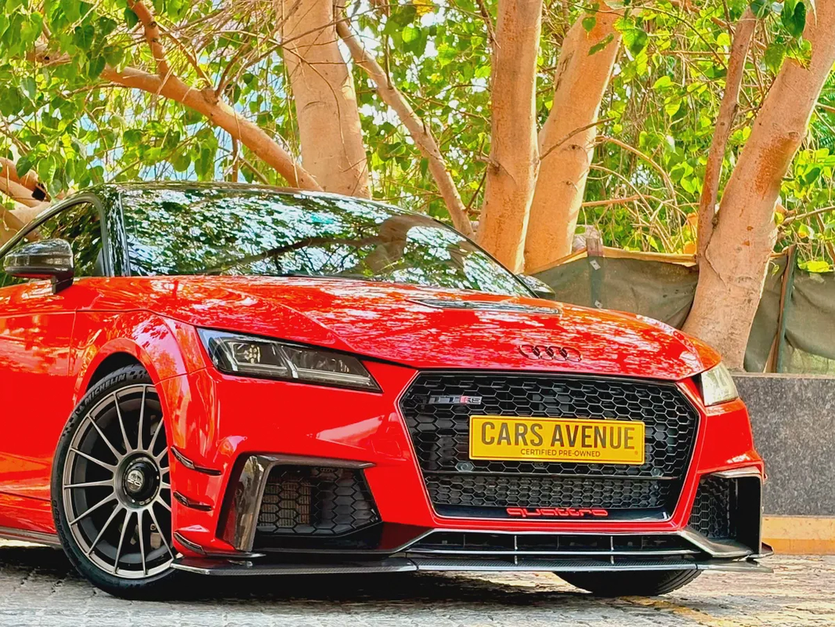 Audi TT RS 2.5 TFSI quattro 2018 | AED 2,400 PM | One year warranty-4-4