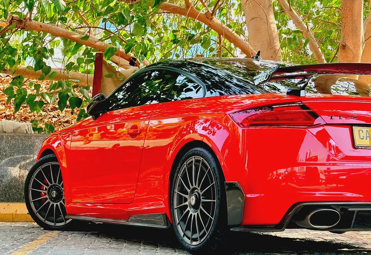 Audi TT RS 2.5 TFSI quattro 2018 | AED 2,400 PM | One year warranty-6-6