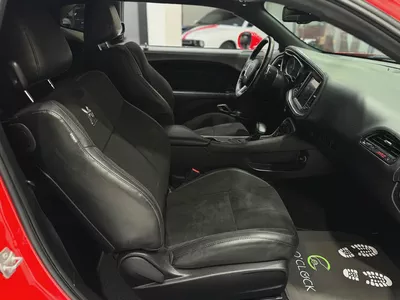 [DODGE CHALLENGER SCATPACK 6.4L V8] [ALACANTARA SEATS] [MEMORY SEATS]-10