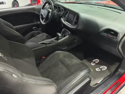 [DODGE CHALLENGER SCATPACK 6.4L V8] [ALACANTARA SEATS] [MEMORY SEATS]-11