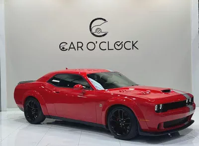 [DODGE CHALLENGER SCATPACK 6.4L V8] [ALACANTARA SEATS] [MEMORY SEATS]-1