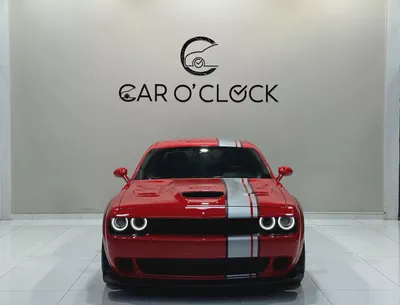 [DODGE CHALLENGER SCATPACK 6.4L V8] [ALACANTARA SEATS] [MEMORY SEATS]-2