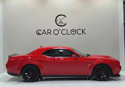 [DODGE CHALLENGER SCATPACK 6.4L V8] [ALACANTARA SEATS] [MEMORY SEATS]-3