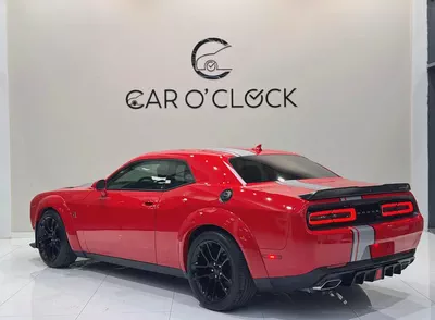[DODGE CHALLENGER SCATPACK 6.4L V8] [ALACANTARA SEATS] [MEMORY SEATS]-5