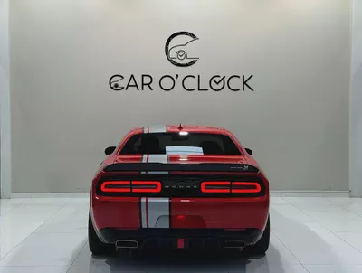 [DODGE CHALLENGER SCATPACK 6.4L V8] [ALACANTARA SEATS] [MEMORY SEATS]-7