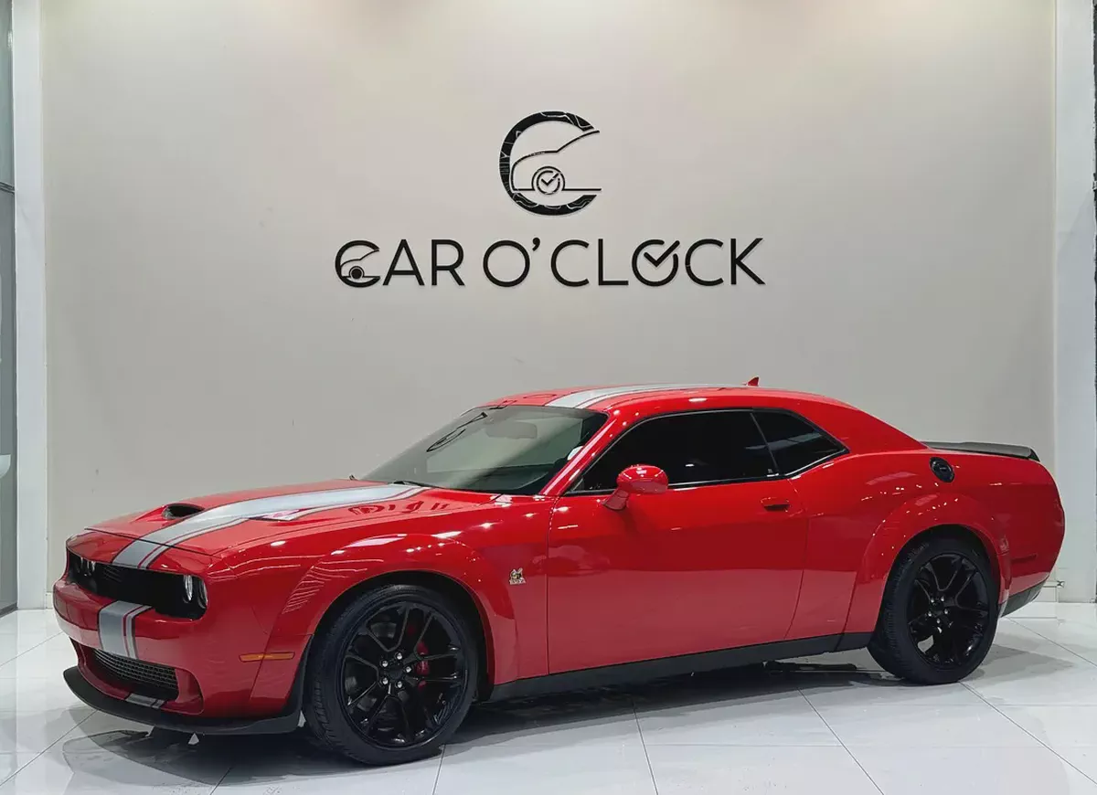 [DODGE CHALLENGER SCATPACK 6.4L V8] [ALACANTARA SEATS] [MEMORY SEATS]
