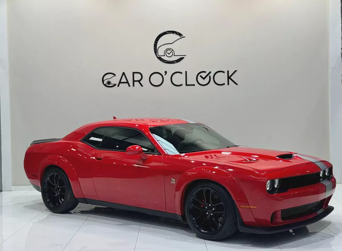 [DODGE CHALLENGER SCATPACK 6.4L V8] [ALACANTARA SEATS] [MEMORY SEATS]-1-1