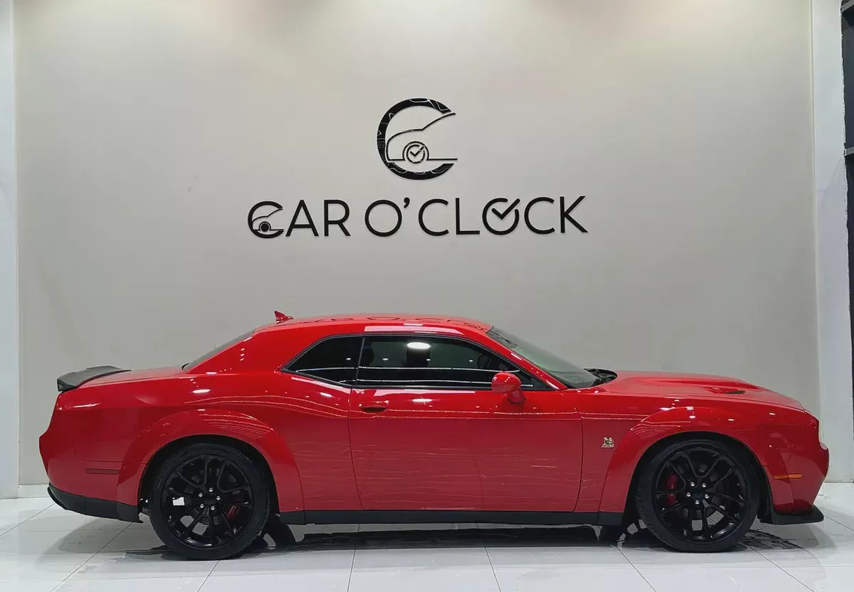 [DODGE CHALLENGER SCATPACK 6.4L V8] [ALACANTARA SEATS] [MEMORY SEATS]-3-3