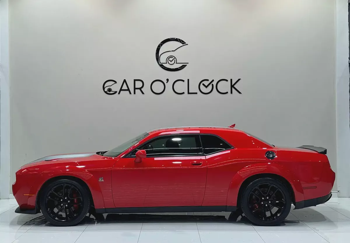 [DODGE CHALLENGER SCATPACK 6.4L V8] [ALACANTARA SEATS] [MEMORY SEATS]-4-4