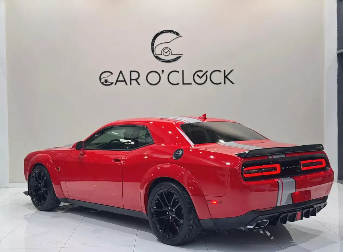 [DODGE CHALLENGER SCATPACK 6.4L V8] [ALACANTARA SEATS] [MEMORY SEATS]-5-5
