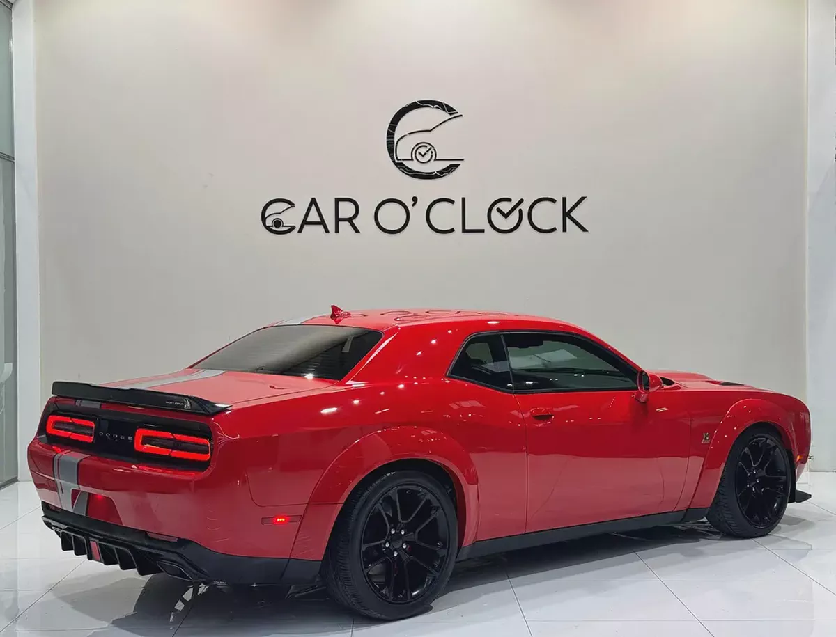 [DODGE CHALLENGER SCATPACK 6.4L V8] [ALACANTARA SEATS] [MEMORY SEATS]-6-6