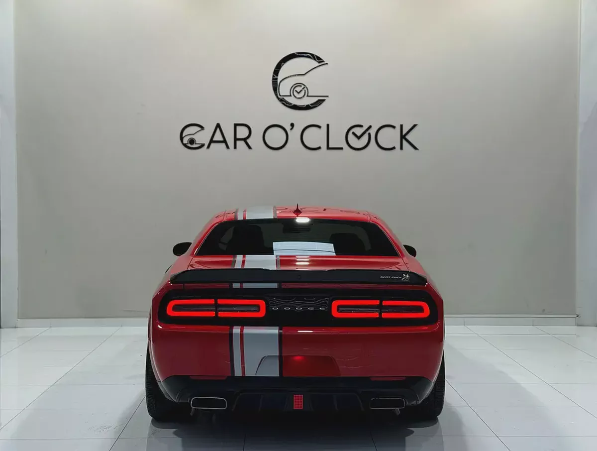 [DODGE CHALLENGER SCATPACK 6.4L V8] [ALACANTARA SEATS] [MEMORY SEATS]-7-7