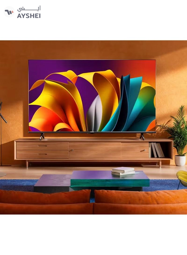 Hisense 58 Inch UHD 4K Smart TV With 60Hz, AI 4K Upscaler, Dolby Vision, Game Mode Plus & Voice Control 58A62NS Black