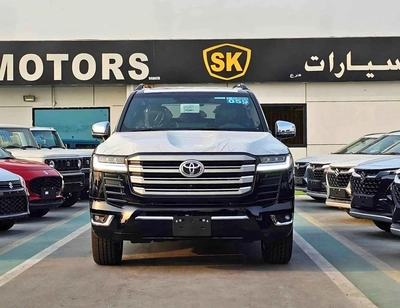 TOYOTA LANDCRUISER VXR TWIN TURBO FULL OPTION | 3.5L V6 PETROL A/T 4WD 2026 (EXPORT ONLY AFRICA )-0