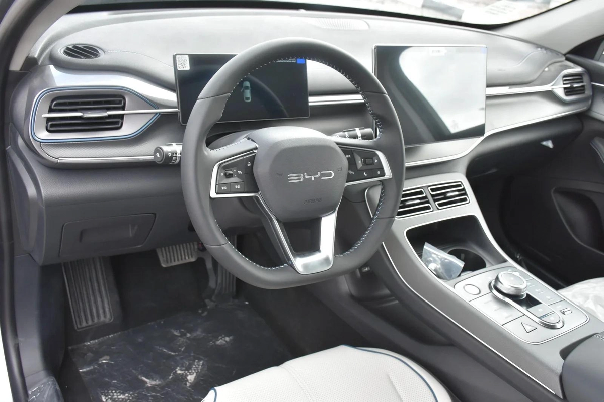 BYD DESTROYER 05 2025 | GREY-8-8
