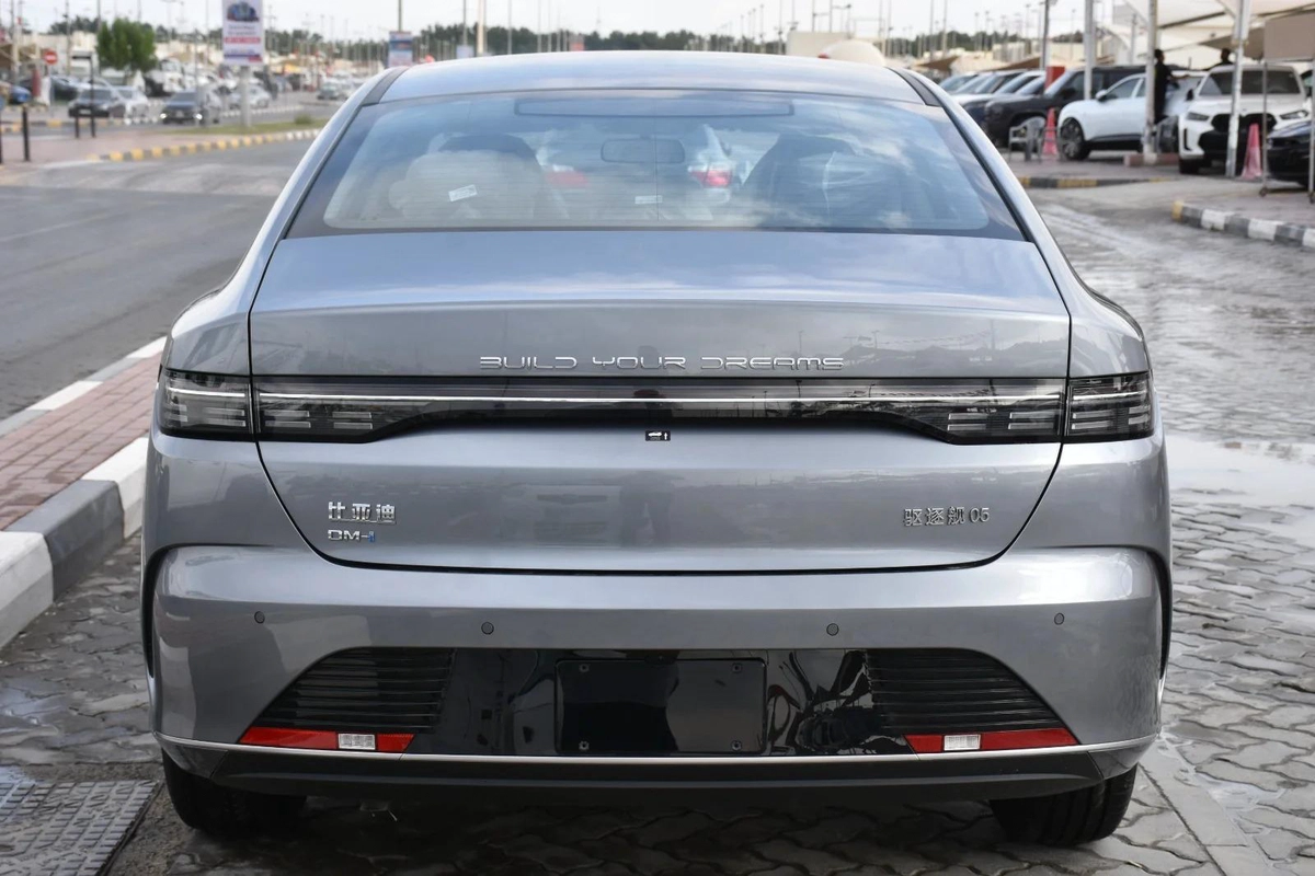 BYD DESTROYER 05 2025 | GREY-11-11