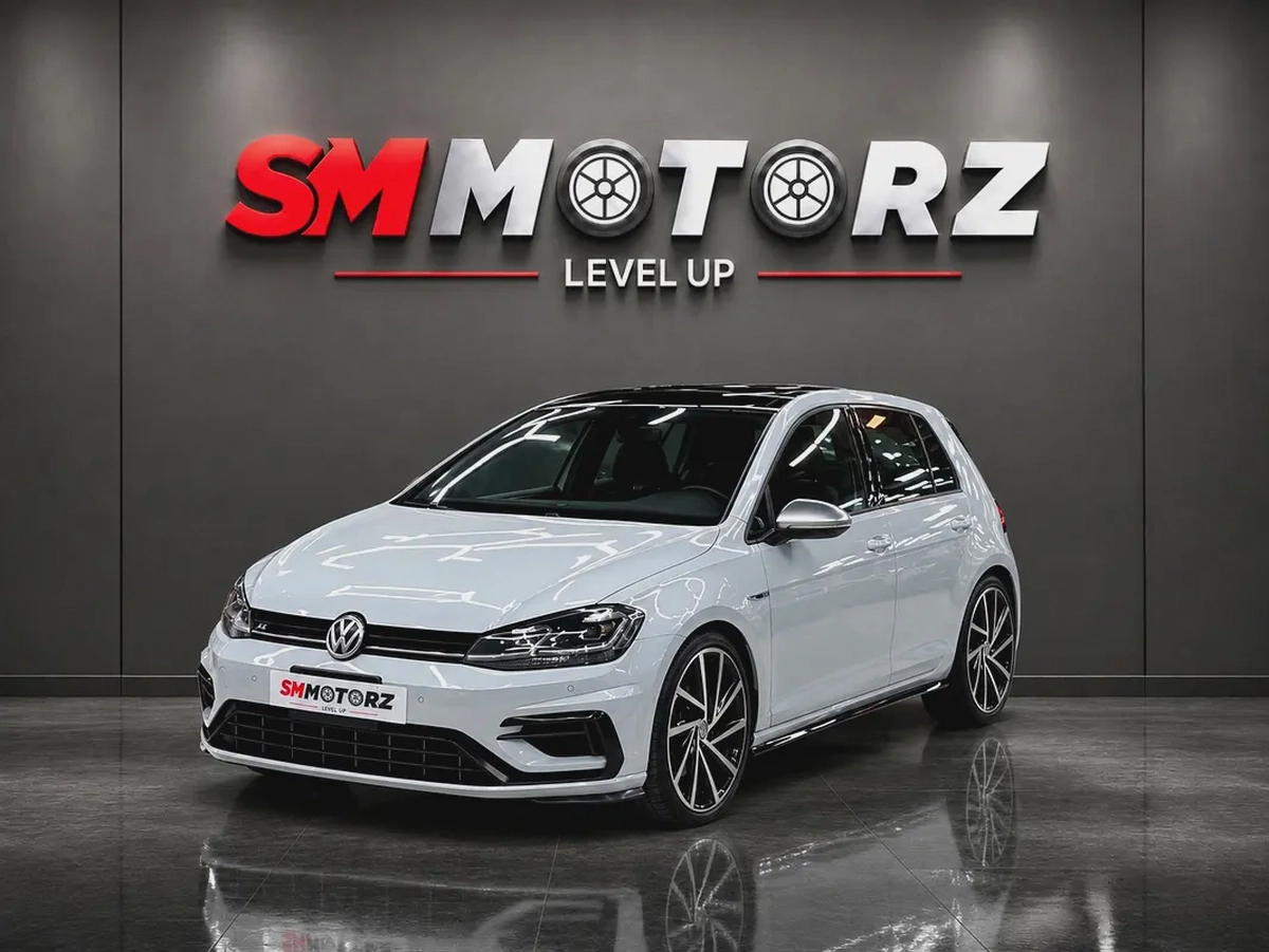 Aed 802/ M | Volkswagen Golf R | 1 Owner | Full Agency Service History | GCC Specs-1-1