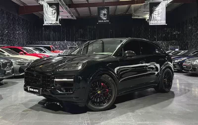 Cayenne S Coupe | Low Mileage | Full PPF | Black Edition | Fully loaded With GTS Options-0