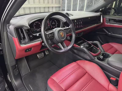 Cayenne S Coupe | Low Mileage | Full PPF | Black Edition | Fully loaded With GTS Options-9