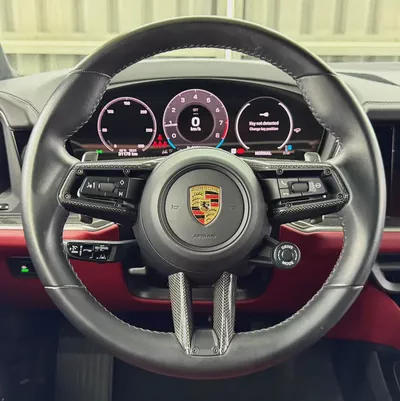 Cayenne S Coupe | Low Mileage | Full PPF | Black Edition | Fully loaded With GTS Options-12