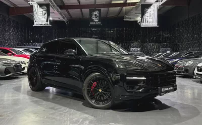 Cayenne S Coupe | Low Mileage | Full PPF | Black Edition | Fully loaded With GTS Options-2