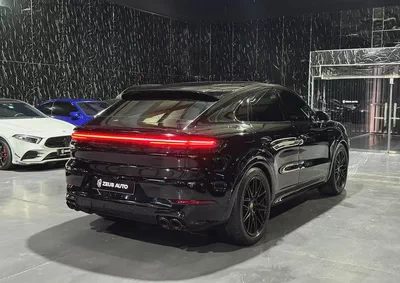 Cayenne S Coupe | Low Mileage | Full PPF | Black Edition | Fully loaded With GTS Options-3