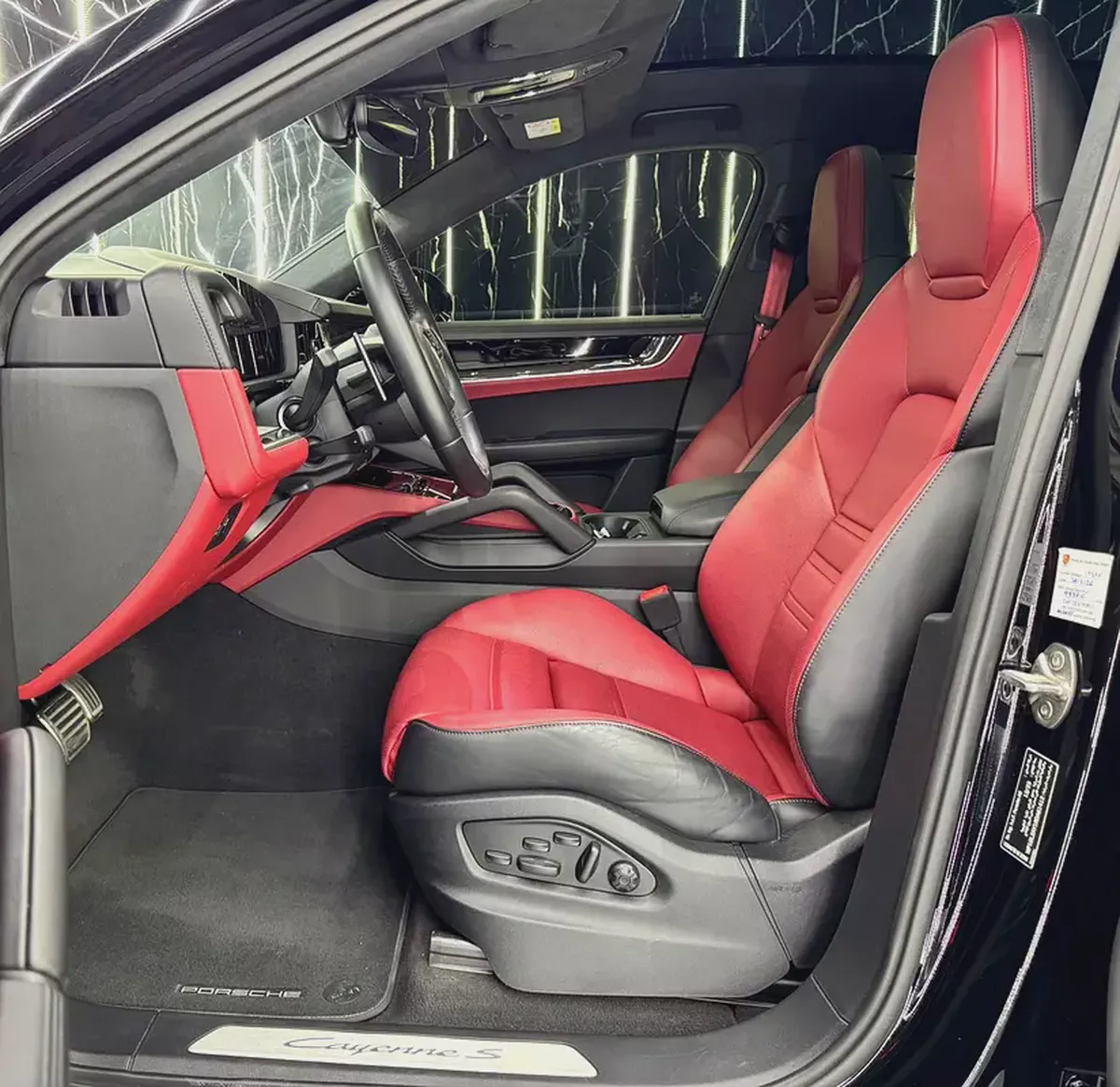 Cayenne S Coupe | Low Mileage | Full PPF | Black Edition | Fully loaded With GTS Options-10-10