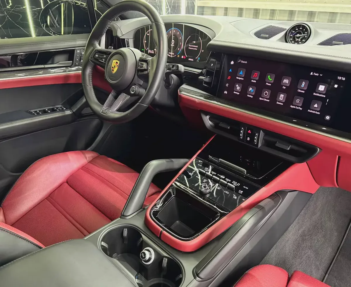 Cayenne S Coupe | Low Mileage | Full PPF | Black Edition | Fully loaded With GTS Options-15-15