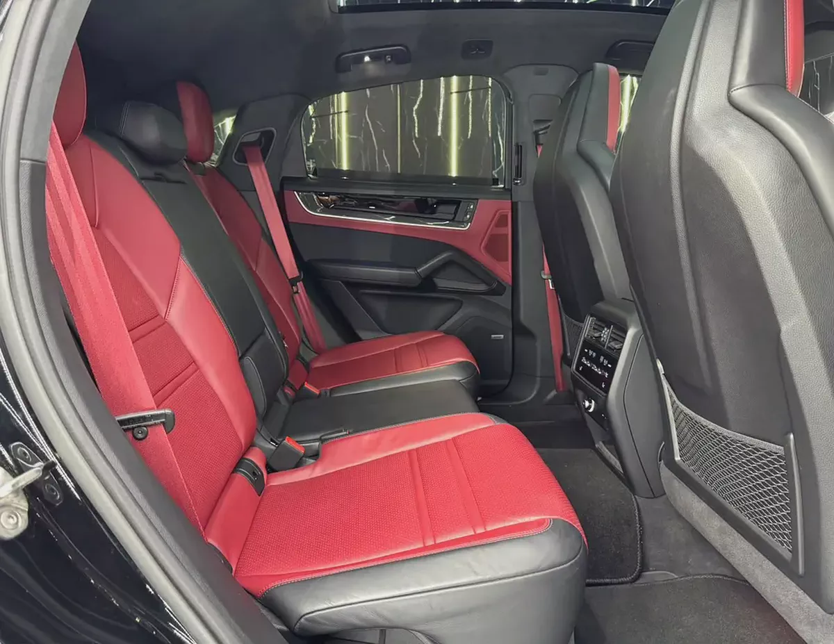Cayenne S Coupe | Low Mileage | Full PPF | Black Edition | Fully loaded With GTS Options-18-18