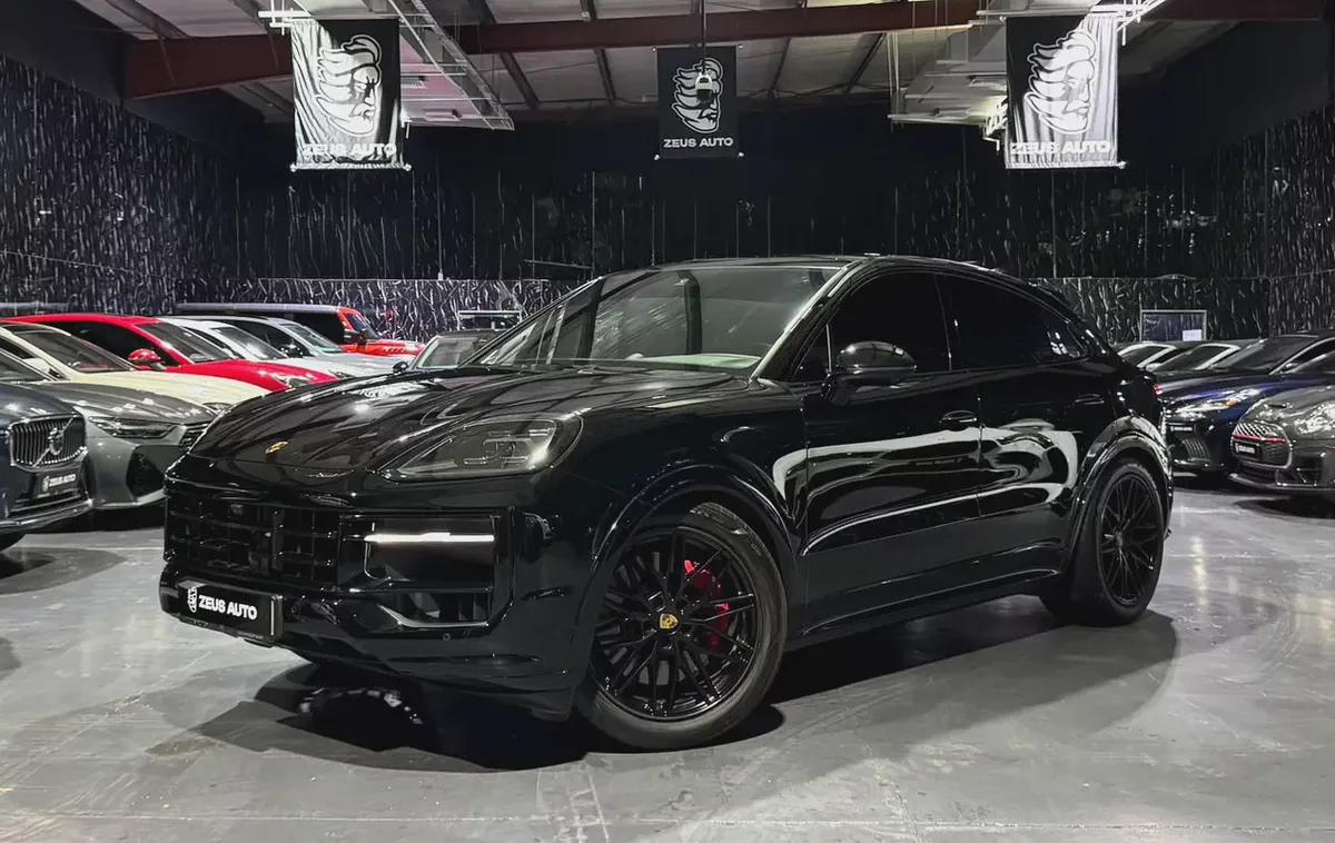 Cayenne S Coupe | Low Mileage | Full PPF | Black Edition | Fully loaded With GTS Options