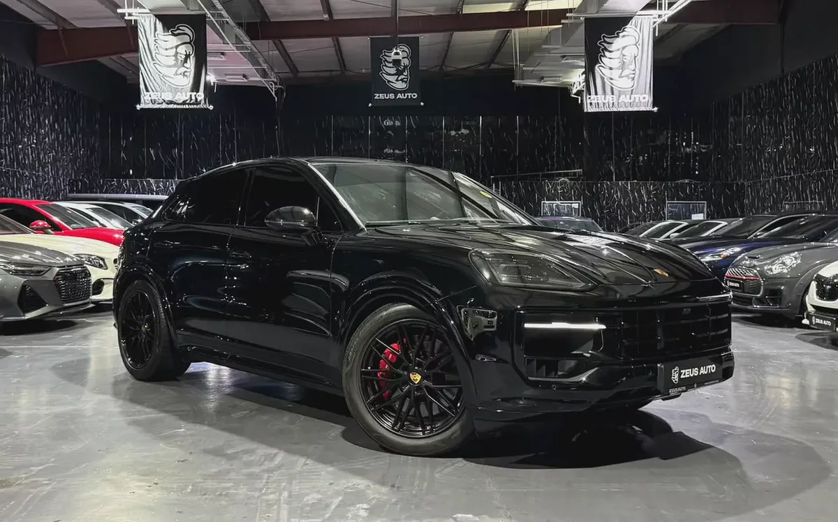 Cayenne S Coupe | Low Mileage | Full PPF | Black Edition | Fully loaded With GTS Options-2-2
