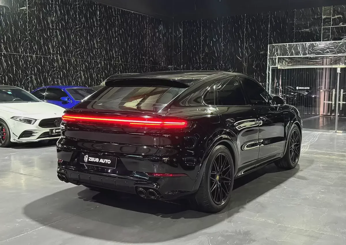 Cayenne S Coupe | Low Mileage | Full PPF | Black Edition | Fully loaded With GTS Options-3-3