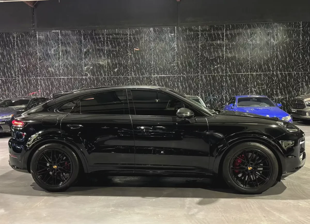 Cayenne S Coupe | Low Mileage | Full PPF | Black Edition | Fully loaded With GTS Options-5-5