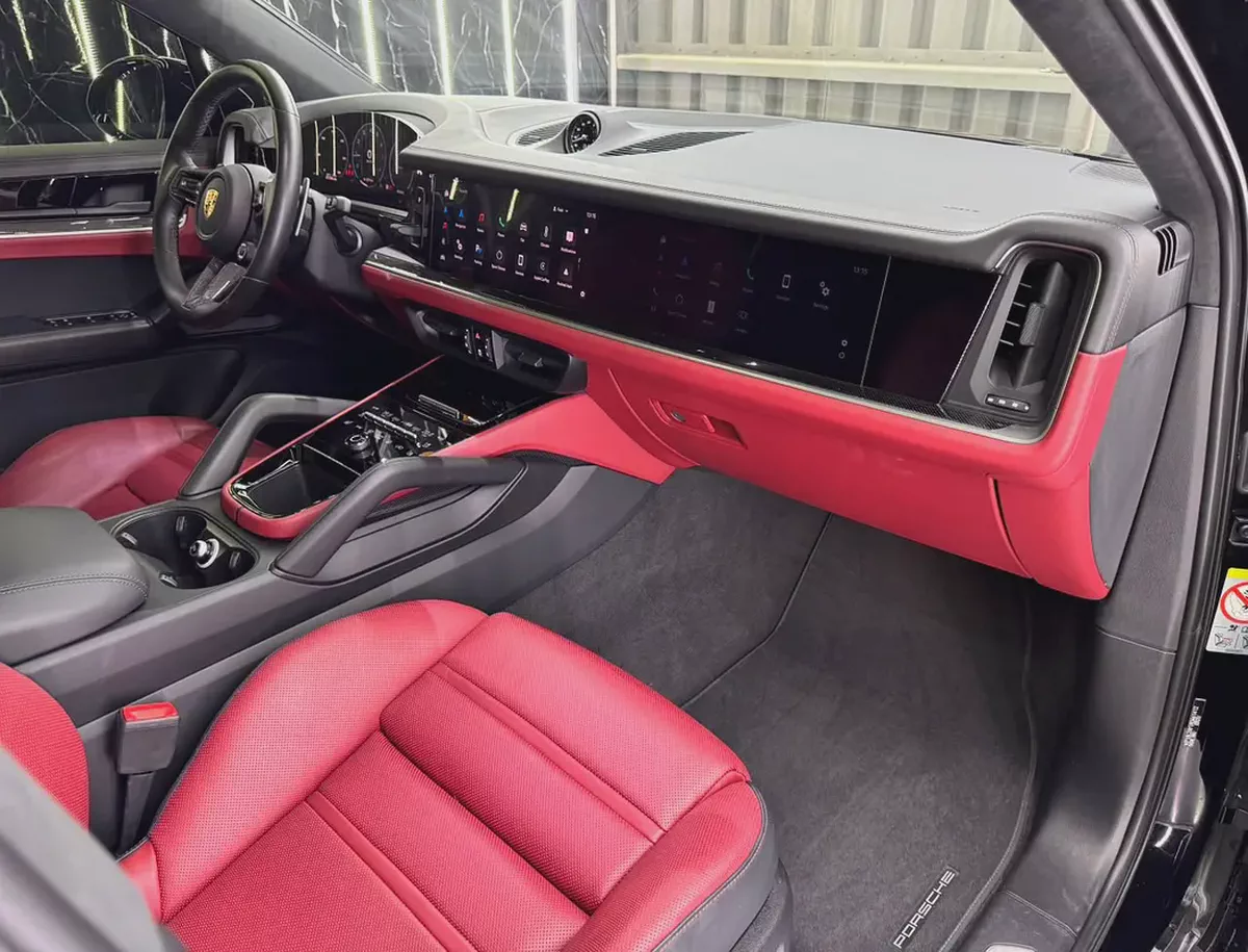 Cayenne S Coupe | Low Mileage | Full PPF | Black Edition | Fully loaded With GTS Options-8-8