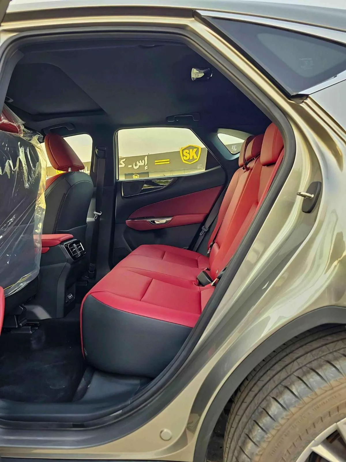 Lexus NX350 PREMIER ELITE TURBOCHARGED / 2.4L PETROL WITH 275 HP / FULL OPTION (CODE#NXP3E)-9-0