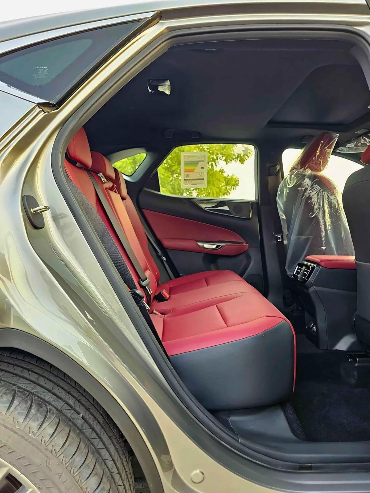 Lexus NX350 PREMIER ELITE TURBOCHARGED / 2.4L PETROL WITH 275 HP / FULL OPTION (CODE#NXP3E)-10-0