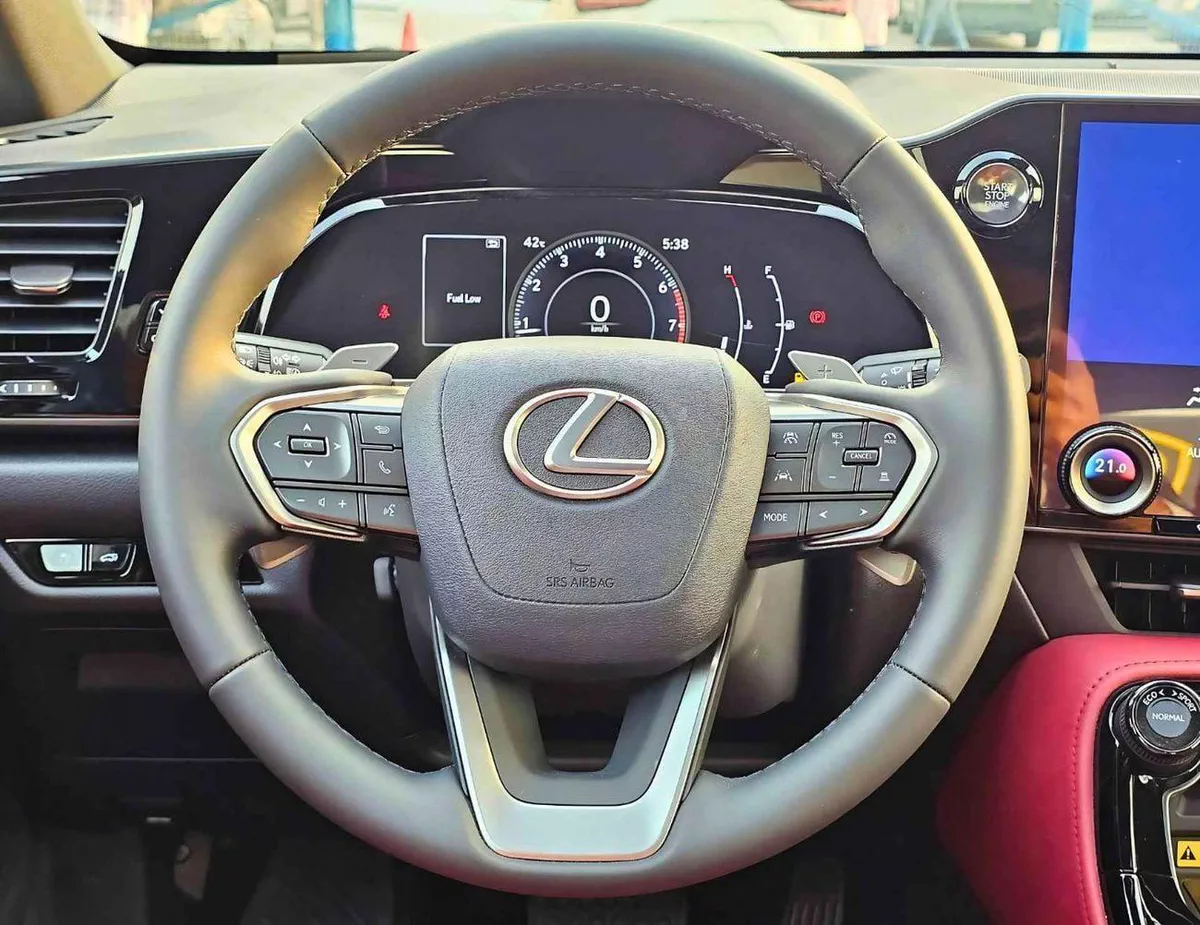 Lexus NX350 PREMIER ELITE TURBOCHARGED / 2.4L PETROL WITH 275 HP / FULL OPTION (CODE#NXP3E)-12-0