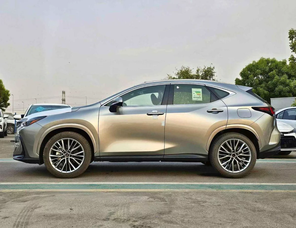 Lexus NX350 PREMIER ELITE TURBOCHARGED / 2.4L PETROL WITH 275 HP / FULL OPTION (CODE#NXP3E)-2-0