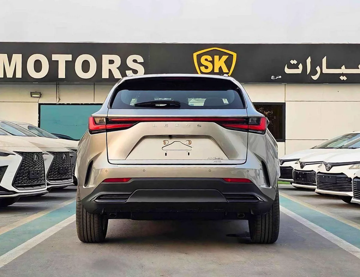 Lexus NX350 PREMIER ELITE TURBOCHARGED / 2.4L PETROL WITH 275 HP / FULL OPTION (CODE#NXP3E)-3-0