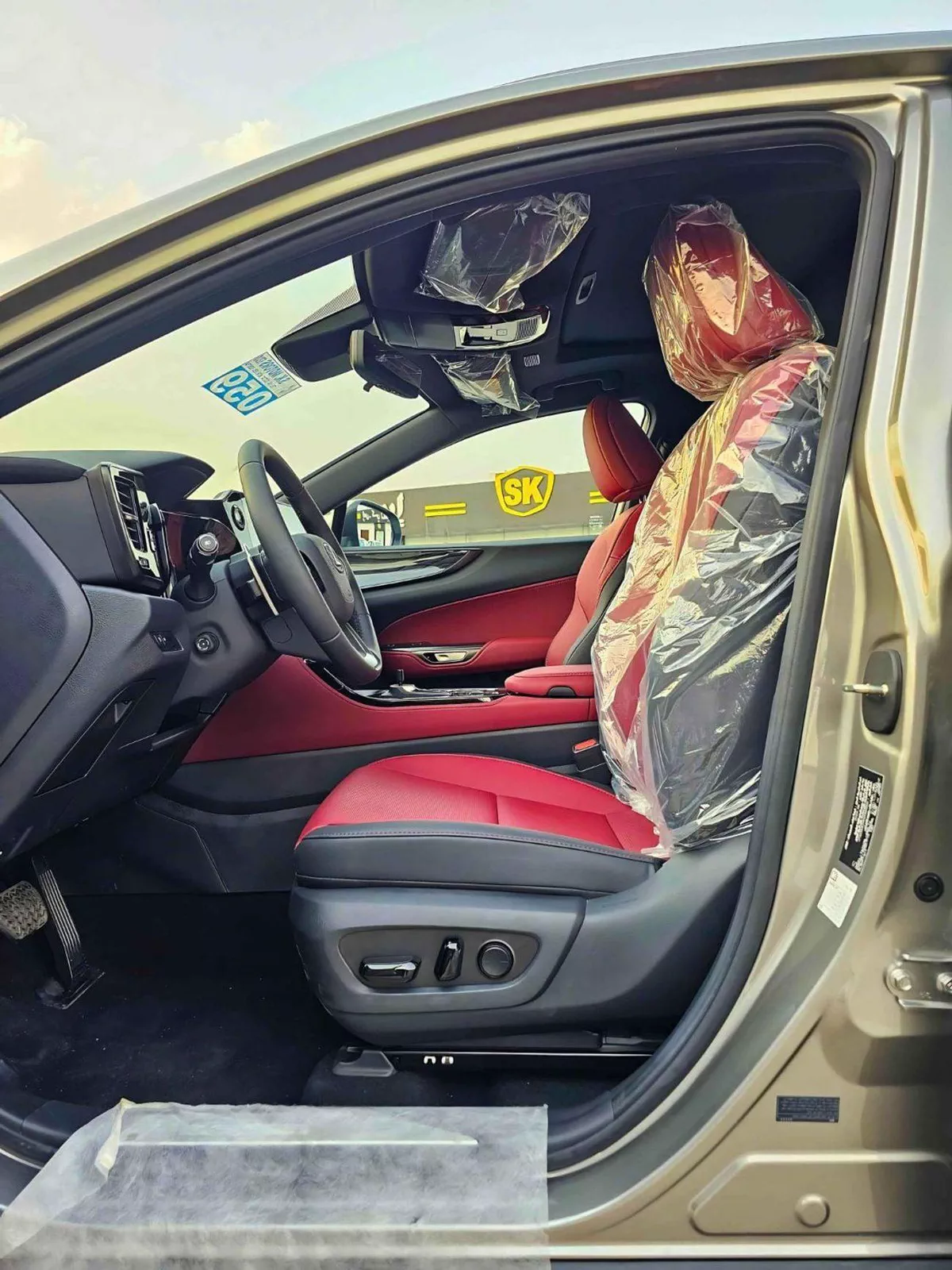 Lexus NX350 PREMIER ELITE TURBOCHARGED / 2.4L PETROL WITH 275 HP / FULL OPTION (CODE#NXP3E)-7-0