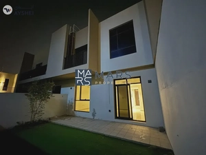 Spacious 3 bedrooms townhouse is available for rent in Nasma Residence for 110,000 AED yealry