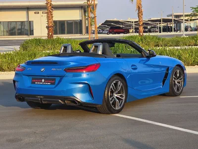 BMW Z4 M40i 2020 American Specs - Low Mileage  Pristine Condition-4