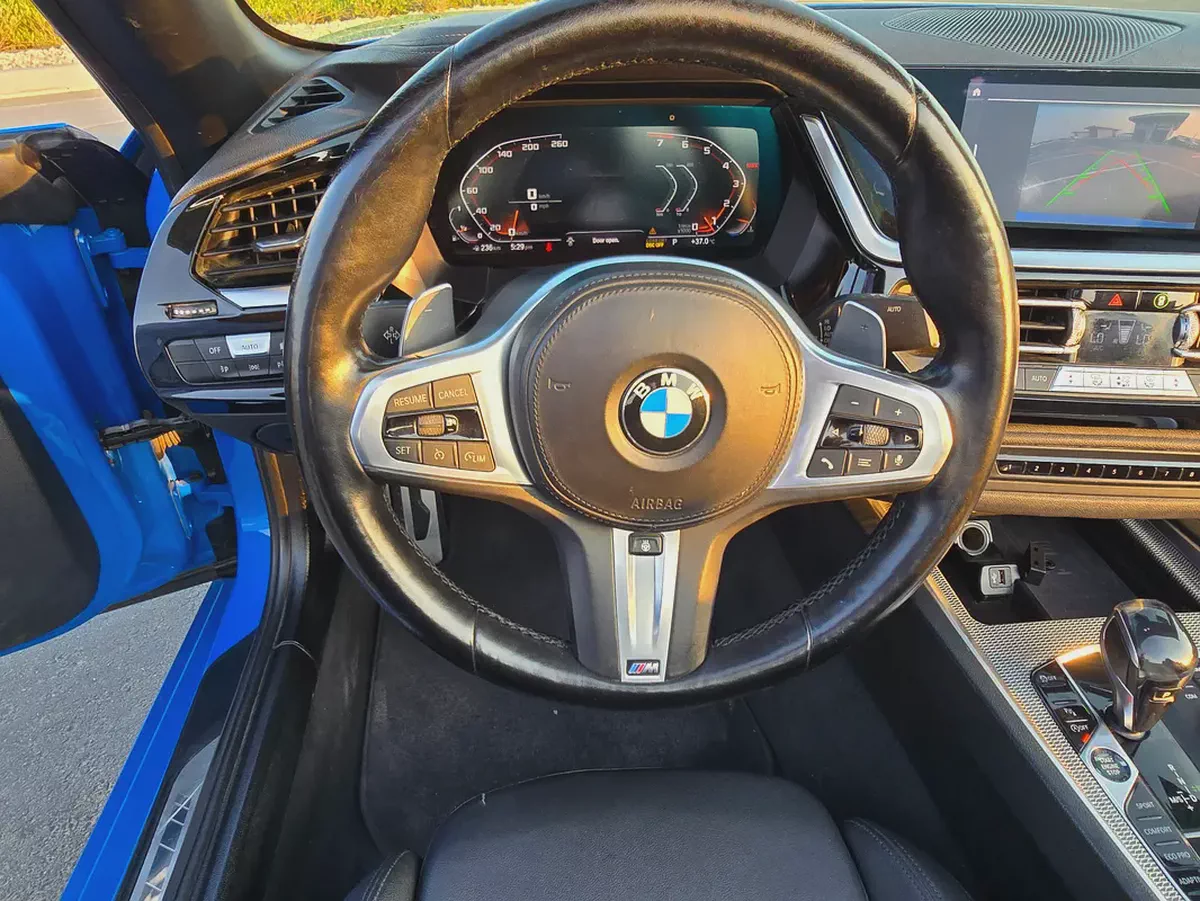 BMW Z4 M40i 2020 American Specs - Low Mileage  Pristine Condition-15-15