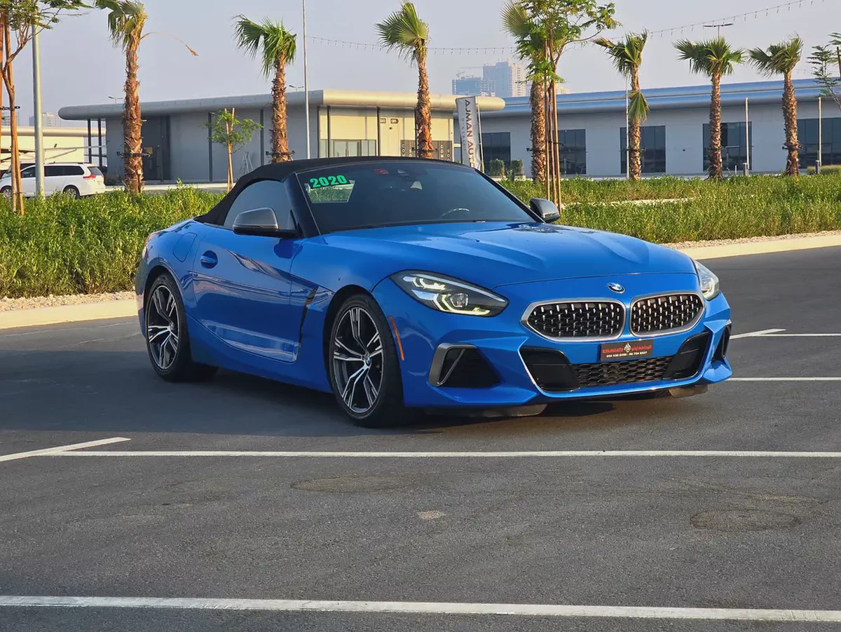 BMW Z4 M40i 2020 American Specs - Low Mileage  Pristine Condition