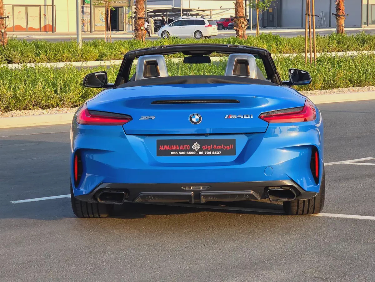 BMW Z4 M40i 2020 American Specs - Low Mileage  Pristine Condition-1-1