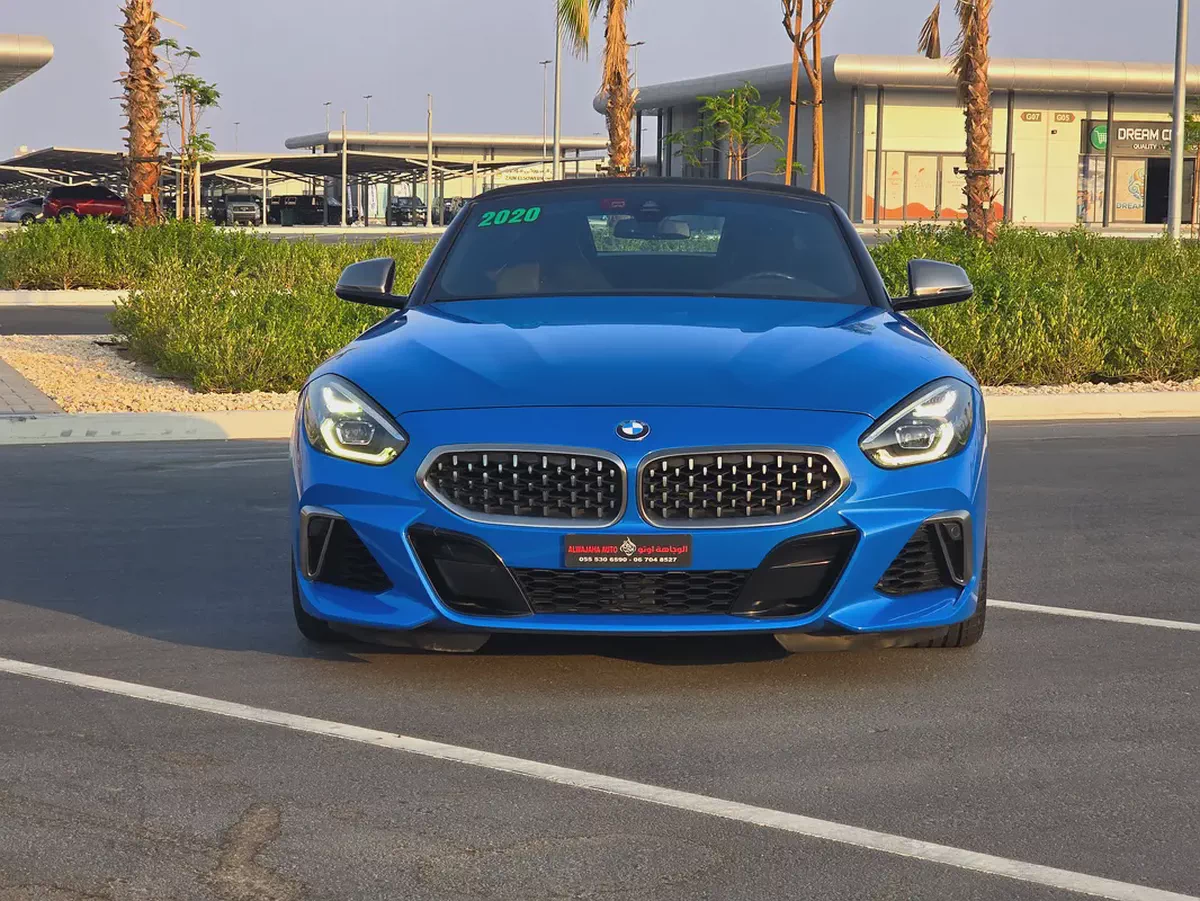 BMW Z4 M40i 2020 American Specs - Low Mileage  Pristine Condition-2-2