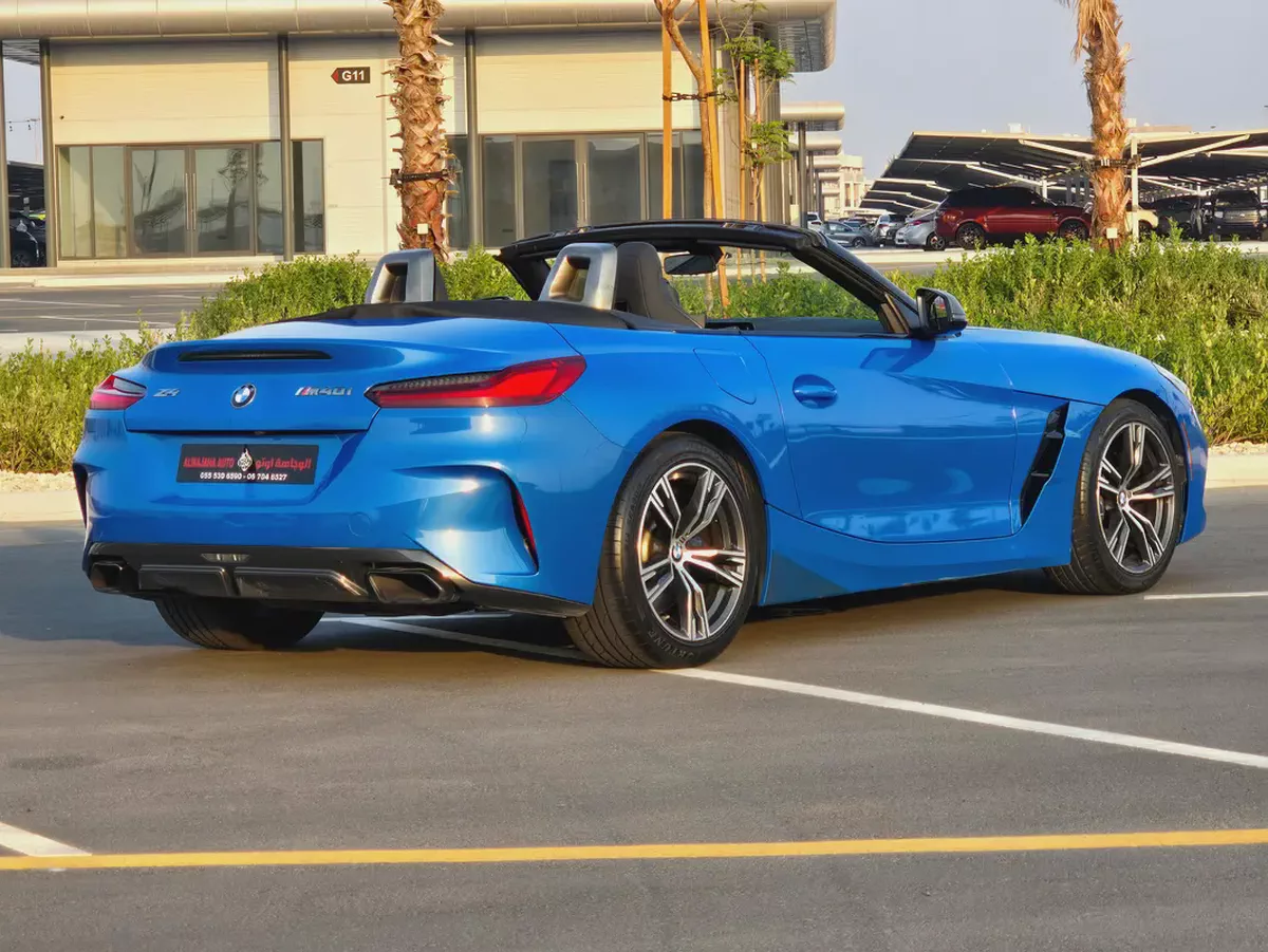 BMW Z4 M40i 2020 American Specs - Low Mileage  Pristine Condition-7-7