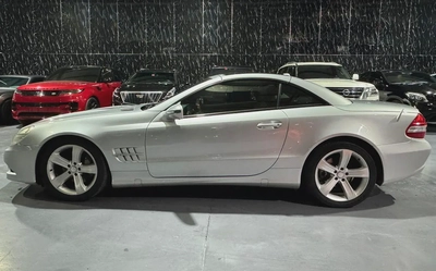 2009 Mercedes-Benz SL 280  | GCC Specs | Excellent-5